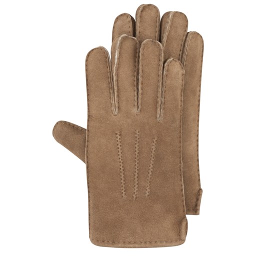 Pearlwood, Gatunkowe rękawiczki ze skóry jagnięcej BrĄzowy Pearlwood  XL Hirmer DUŻE ROZMIARY