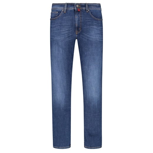 Pierre Cardin, Modne jeansy denimowe Niebieski  Pierre Cardin 114 Hirmer DUŻE ROZMIARY