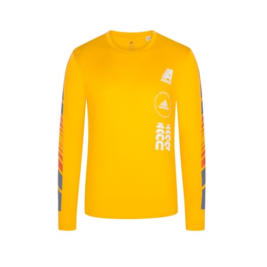 T-shirt męski żółty Adidas 