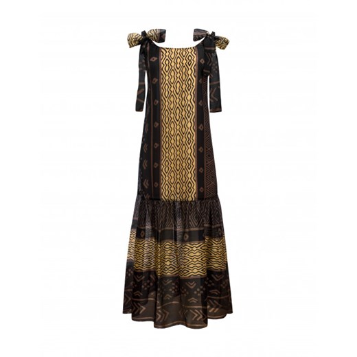 Sukienka Everydayofficial oversize maxi jedwabna
