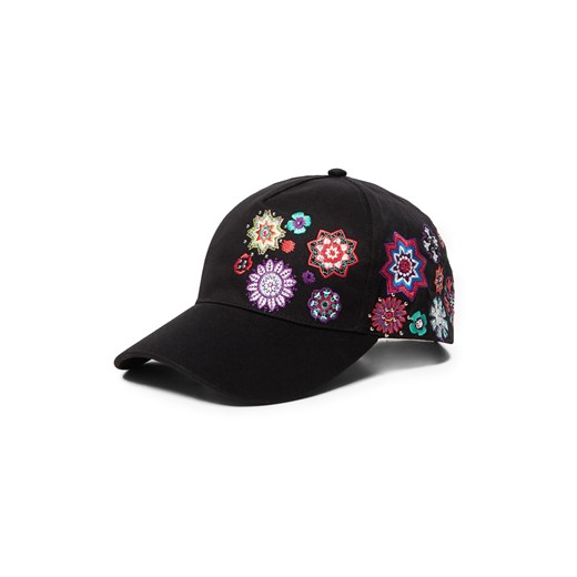 Czapka z daszkiem damska Desigual 