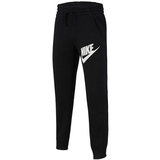 Spodnie dresowe młodzieżowe Sportswear Nike (czarne 2) Nike  122-128 SPORT-SHOP.pl