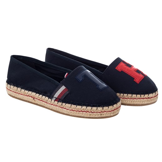 TOMMY HILFIGER BUTY DAMSKIE TH PATCH ESPADRYLE  NAVY  FW0FW03846 403 Tommy Hilfiger  40 messimo