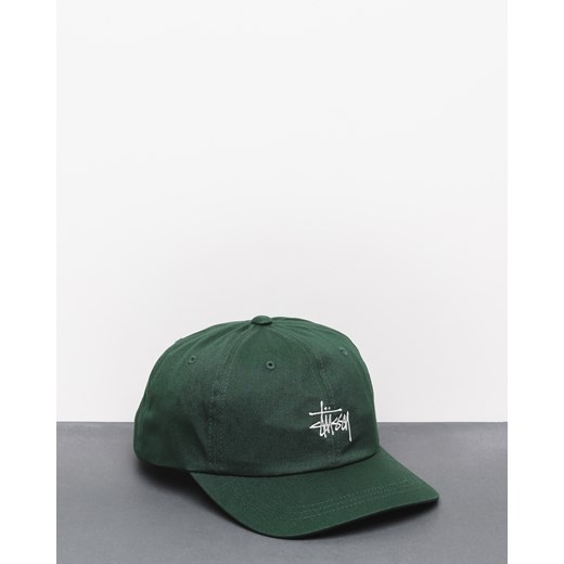 Czapka z daszkiem Stussy Stock Low Pro ZD (green) Stussy   Roots On The Roof