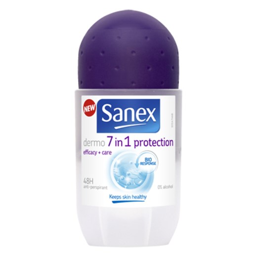 Sanex Roll-On Total Protection 7In1 Sanex   Drogerie Natura wyprzedaż 