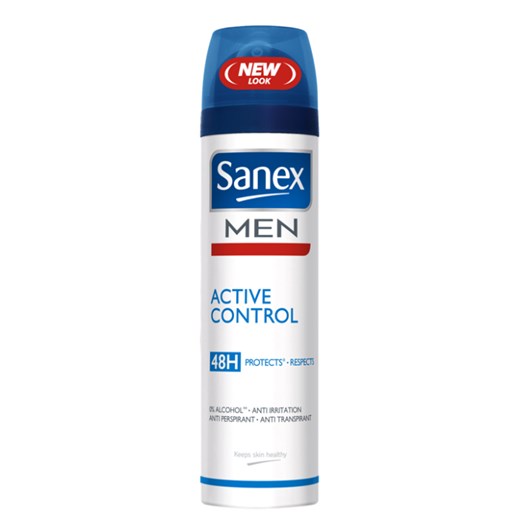 Sanex Men Spray Active Control  Sanex  okazja Drogerie Natura 