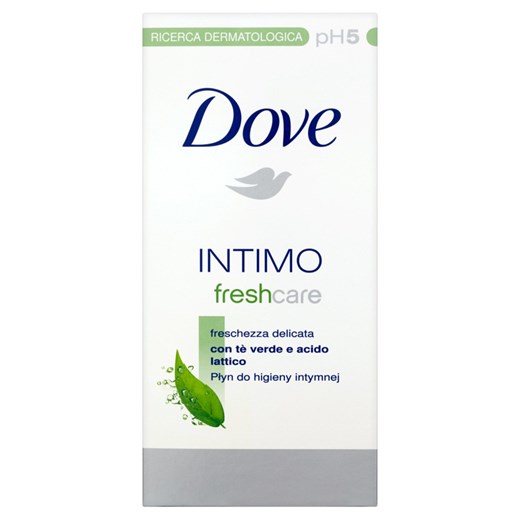 Dove Intimo Fresh Care Płyn Do Higieny Intymnej 250 Ml Dove   Drogerie Natura