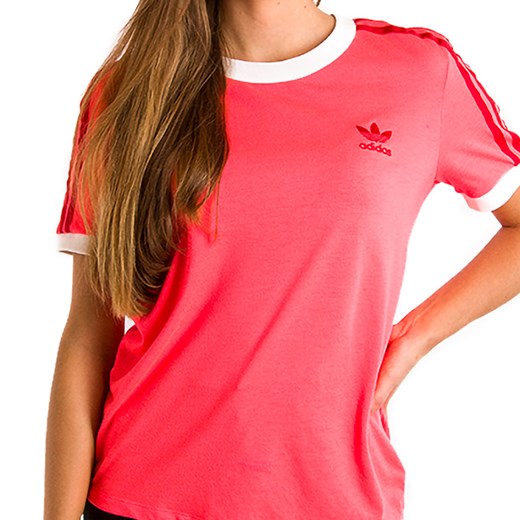 Bluzka sportowa Adidas na wiosnę bawełniana 