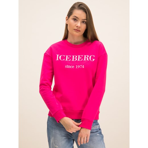 Iceberg bluza damska krótka 