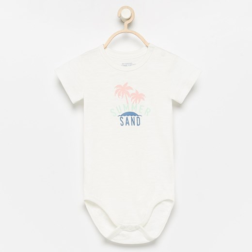 Odzież dla niemowląt Reserved biała dla dziewczynki 