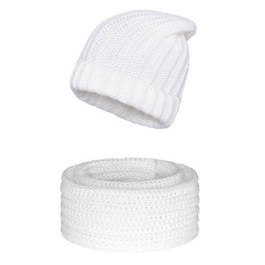Zimowy komplet Damski ze sklepu JK-Collection w kategorii Komplety czapka i szalik damskie - zdjęcie 78498686