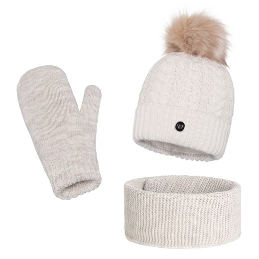 Zimowy komplet Damski ze sklepu JK-Collection w kategorii Komplety czapka i szalik damskie - zdjęcie 78498749