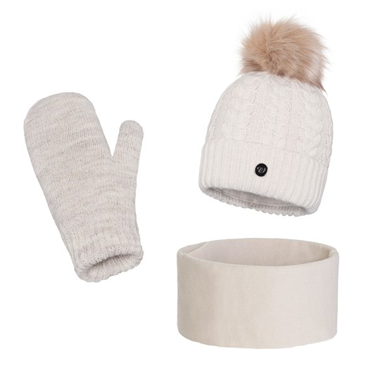 Zimowy komplet Damski ze sklepu JK-Collection w kategorii Komplety czapka i szalik damskie - zdjęcie 78498768