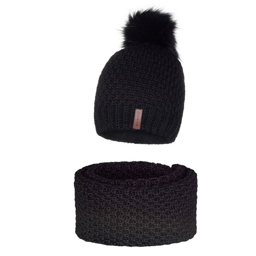 Zimowy komplet Damski ze sklepu JK-Collection w kategorii Komplety czapka i szalik damskie - zdjęcie 78498945