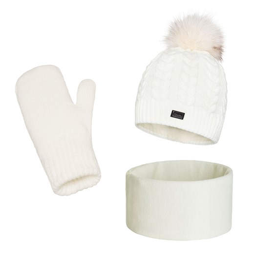 Zimowy komplet Damski ze sklepu JK-Collection w kategorii Komplety czapka i szalik damskie - zdjęcie 78499216
