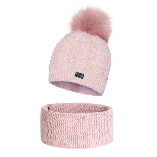 Zimowy komplet Damski ze sklepu JK-Collection w kategorii Komplety czapka i szalik damskie - zdjęcie 78499267