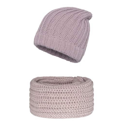 Zimowy komplet Damski ze sklepu JK-Collection w kategorii Komplety czapka i szalik damskie - zdjęcie 78499389