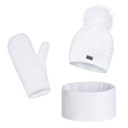 Zimowy komplet Damski ze sklepu JK-Collection w kategorii Komplety czapka i szalik damskie - zdjęcie 78499577