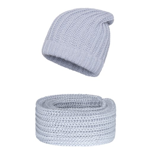 Zimowy komplet Damski ze sklepu JK-Collection w kategorii Komplety czapka i szalik damskie - zdjęcie 78499755