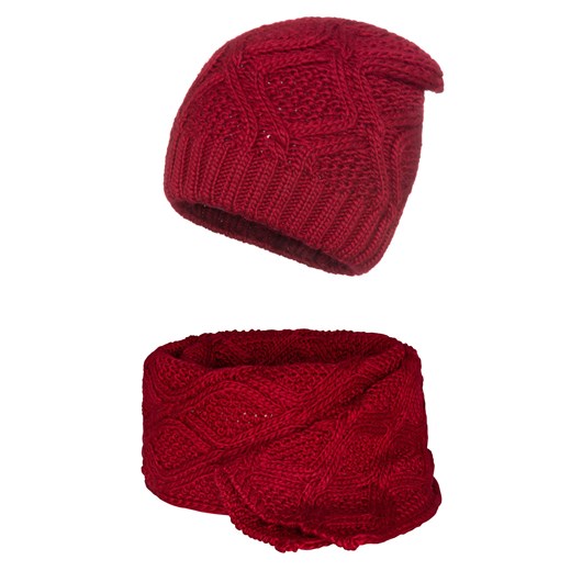 Zimowy komplet Damski ze sklepu JK-Collection w kategorii Komplety czapka i szalik damskie - zdjęcie 78499918