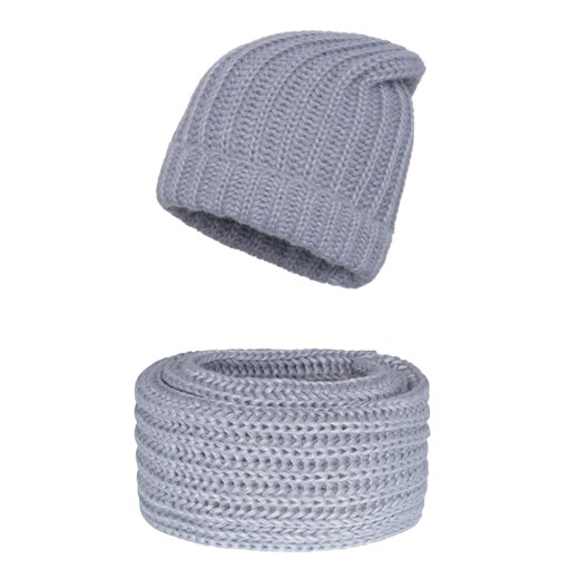 Zimowy komplet Damski ze sklepu JK-Collection w kategorii Komplety czapka i szalik damskie - zdjęcie 78499936
