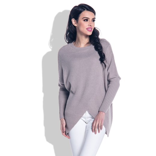 Sweter F356 beżowy   L/XL FLORENCE