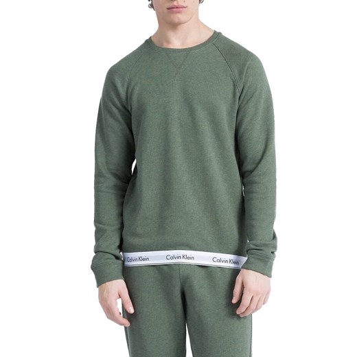 Bluza męska zielona Calvin Klein 