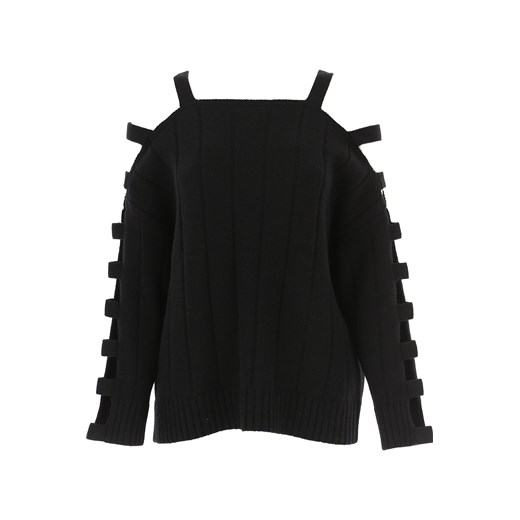 McQ Sweter dla Kobiet Na Wyprzedaży, czarny, Bawełna, 2019, 40 44 M  McQ Alexander McQueen 40 promocja RAFFAELLO NETWORK 