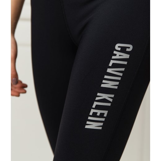 Spodnie damskie Calvin Klein w sportowym stylu 