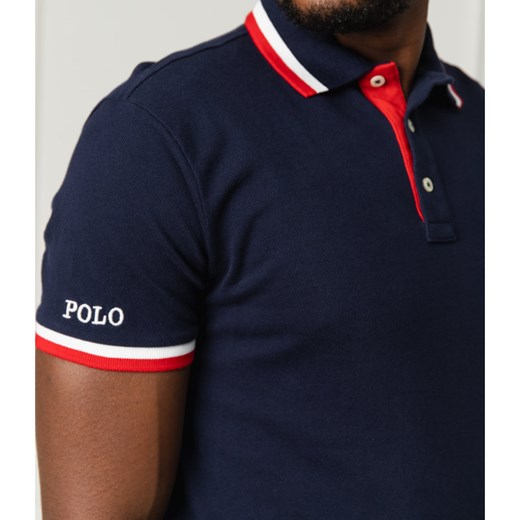 T-shirt męski Polo Ralph Lauren gładki 