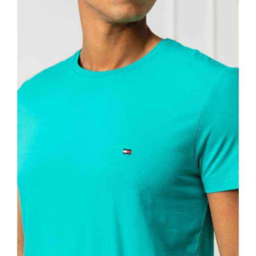 T-shirt męski Tommy Hilfiger bez wzorów casual 