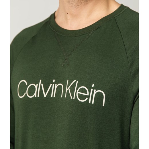 T-shirt męski Calvin Klein Underwear jesienny z długimi rękawami 