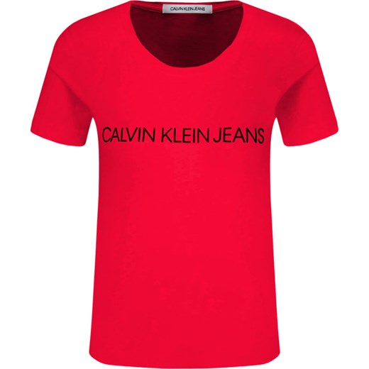 Calvin Klein Jeans T-shirt INSTITUTIONAL | Slim Fit Calvin Klein  M Gomez Fashion Store