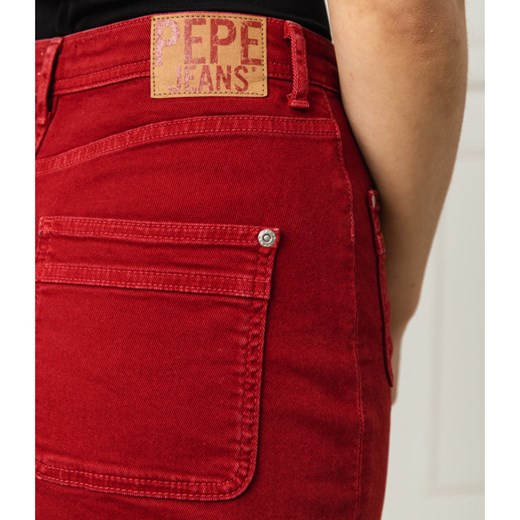 Pepe Jeans London Spódnica VICKY | denim  Pepe Jeans XS Gomez Fashion Store