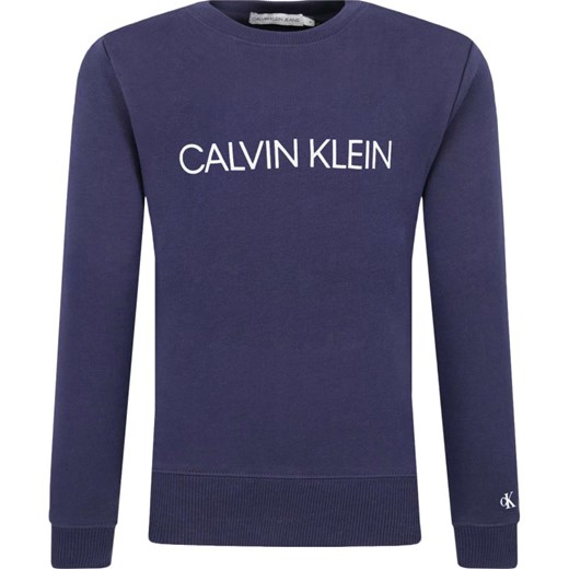 Bluza chłopięca Calvin Klein jeansowa 
