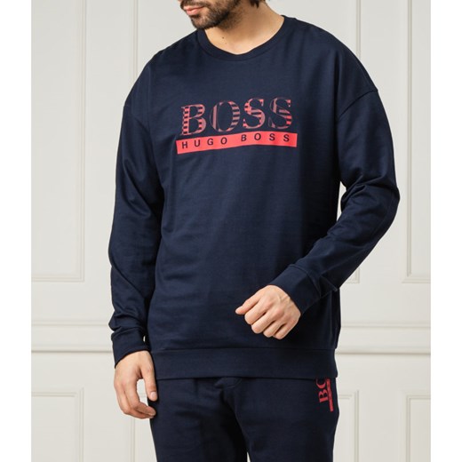 Bluza męska Boss w stylu młodzieżowym wiosenna 