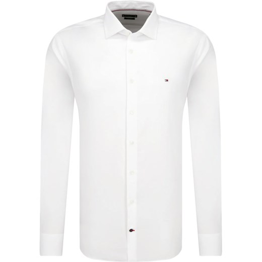 Tommy Hilfiger Tailored Koszula DOBBY | Slim Fit | easy care  Tommy Hilfiger 39 Gomez Fashion Store