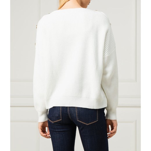 Sweter damski Guess Jeans z okrągłym dekoltem casual 