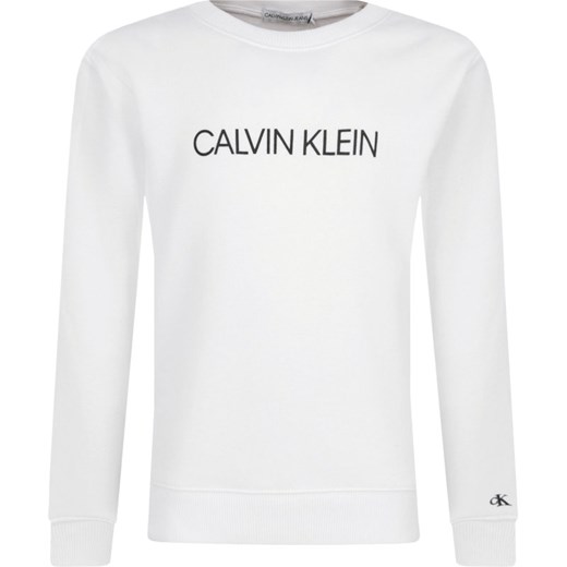 T-shirt chłopięce Calvin Klein z długim rękawem 