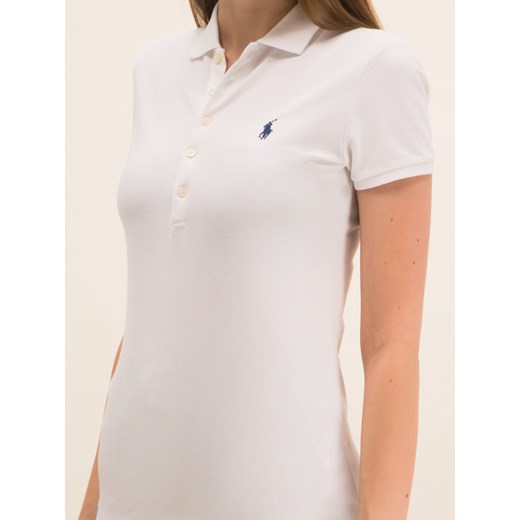 koszulka polo ralph lauren damska w serek