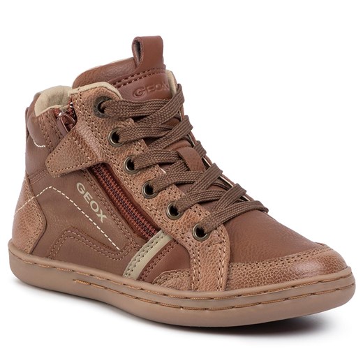 Buty zimowe dziecięce Geox bez wzorów