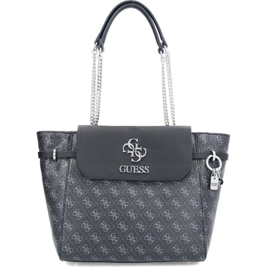 Shopper bag Guess elegancka mieszcząca a8 