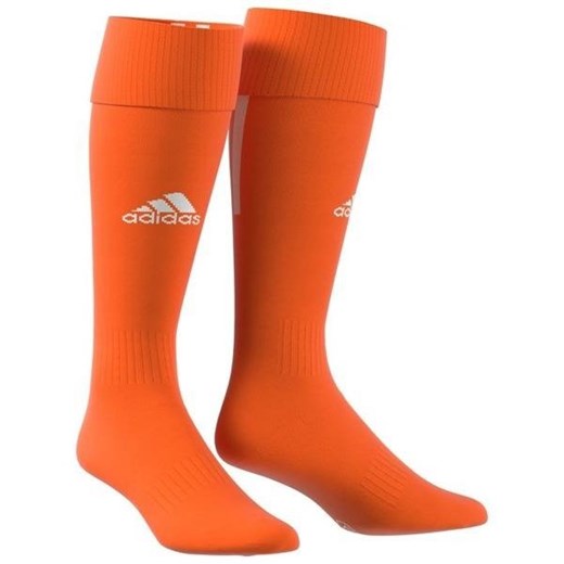 Getry Piłkarskie Adidas Santos Sock CV8105 Pomarańczowe