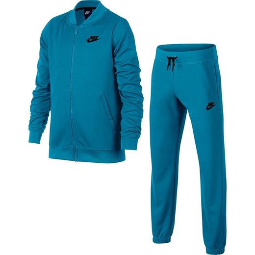 Dres dla dzieci Nike G Track Suit Tricot niebieski 868572 437