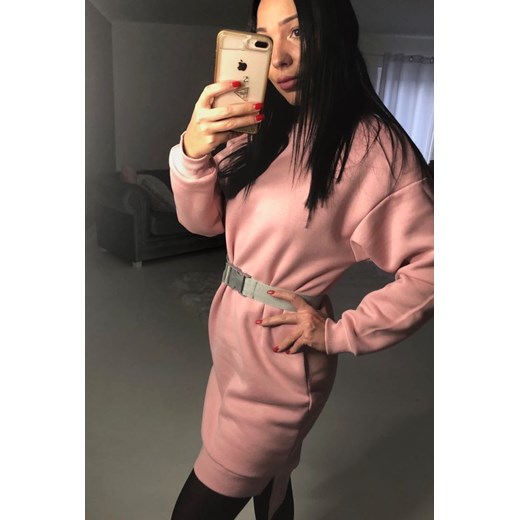 Sukiekna Sweatshirt Pink By Mięta  One Size Avenue M