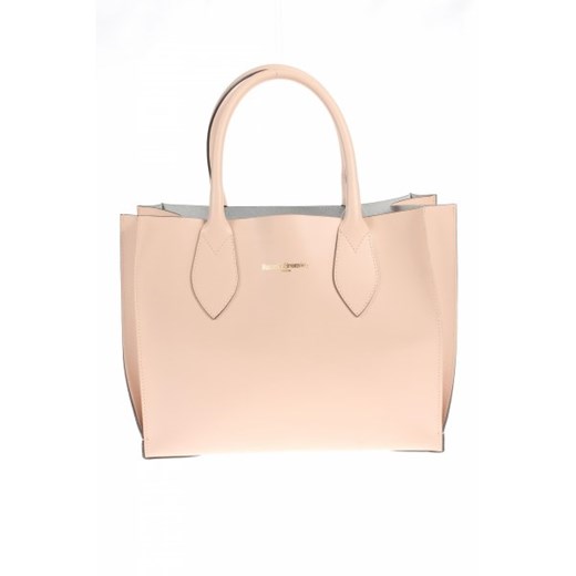 Shopper bag Russell & Bromley różowa