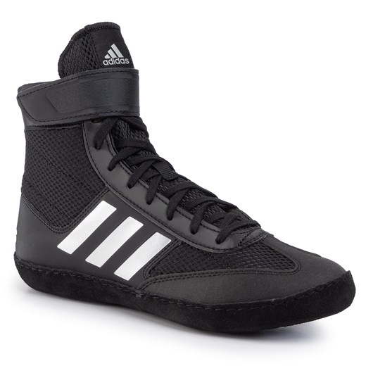 Buty sportowe damskie Adidas sneakersy sznurowane płaskie bez wzorów młodzieżowe 