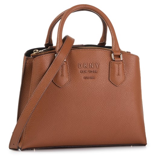 Shopper bag DKNY do ręki elegancka bez dodatków 