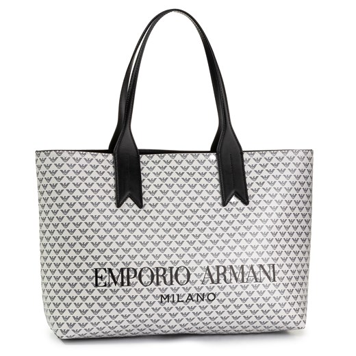 Shopper bag Emporio Armani bez dodatków 