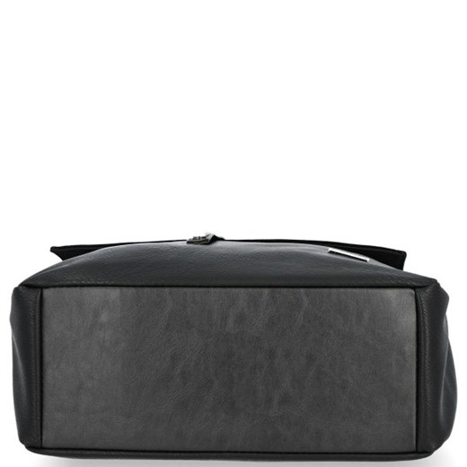 Shopper bag Conci zamszowa bez dodatków
